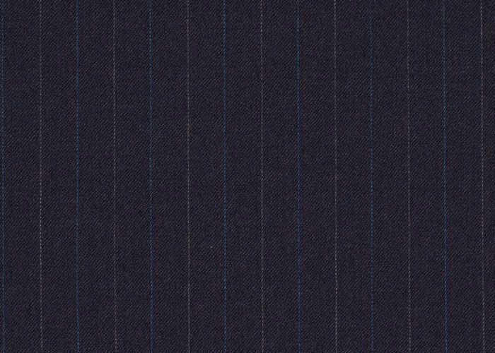 Wool Suiting - Pinstripe Savile Row