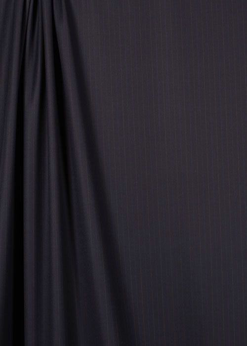 Wool Suiting - Pinstripe Savile Row