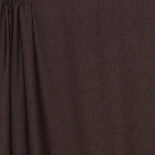 Wool Suiting - Char Brown