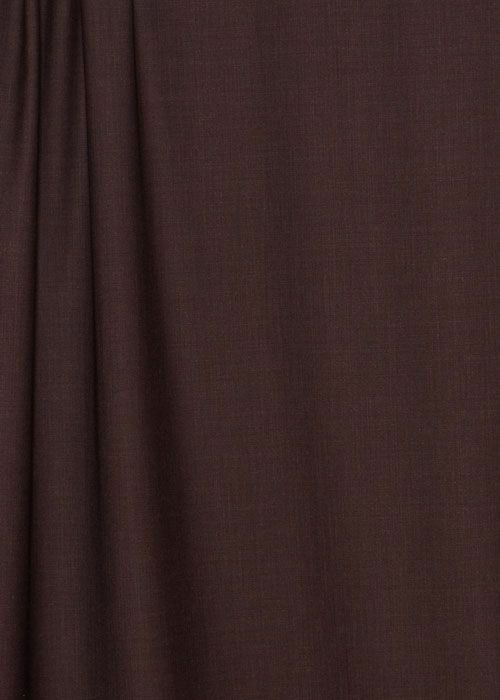 Wool Suiting - Char Brown