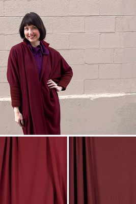 Vale Coat Kit - Cherry Wine