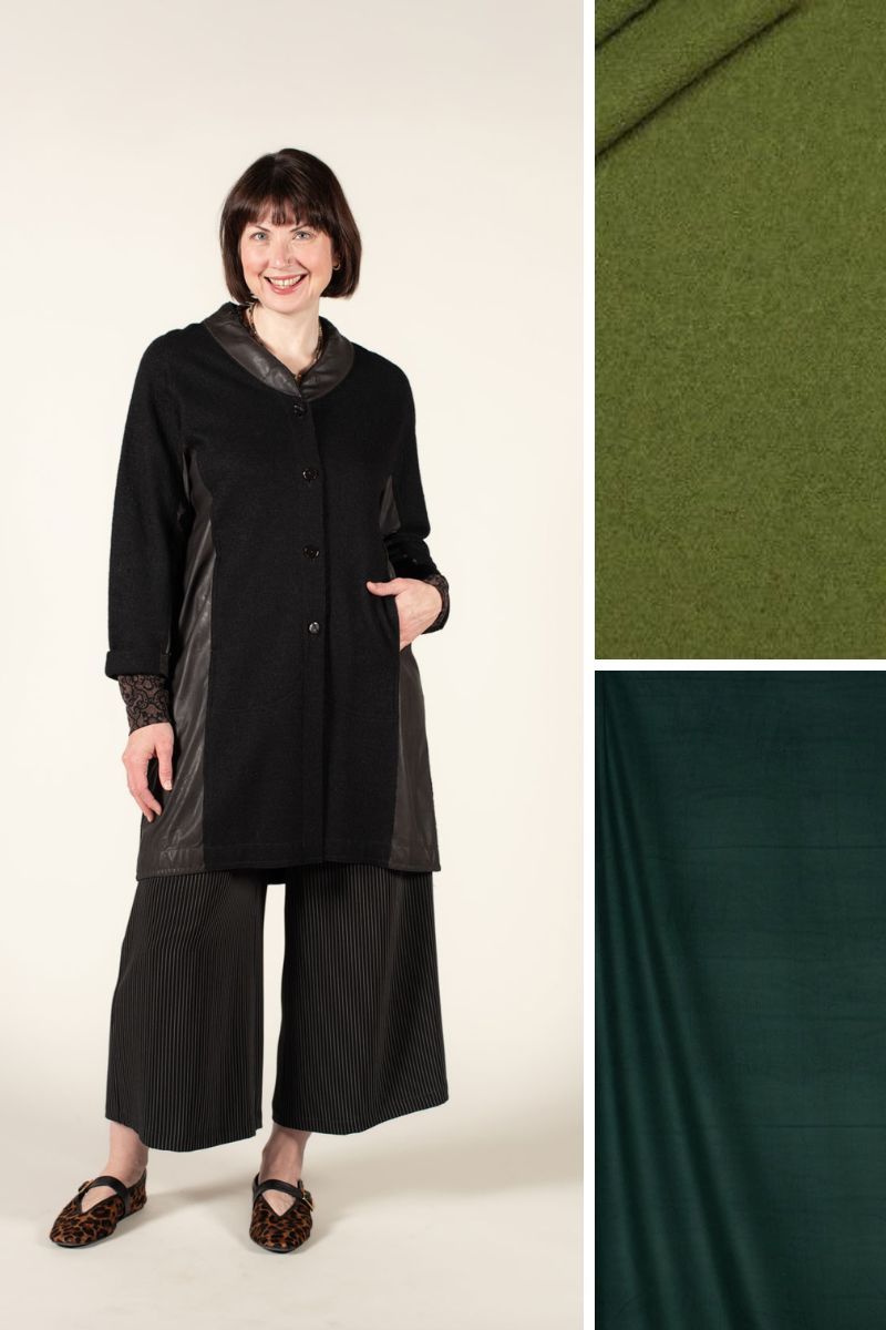 Ondé Coat Kit - Asparagus Green