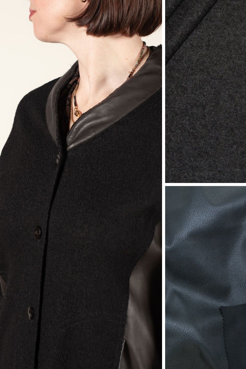 PREORDER Ondé Coat Kit - Smoke Grey