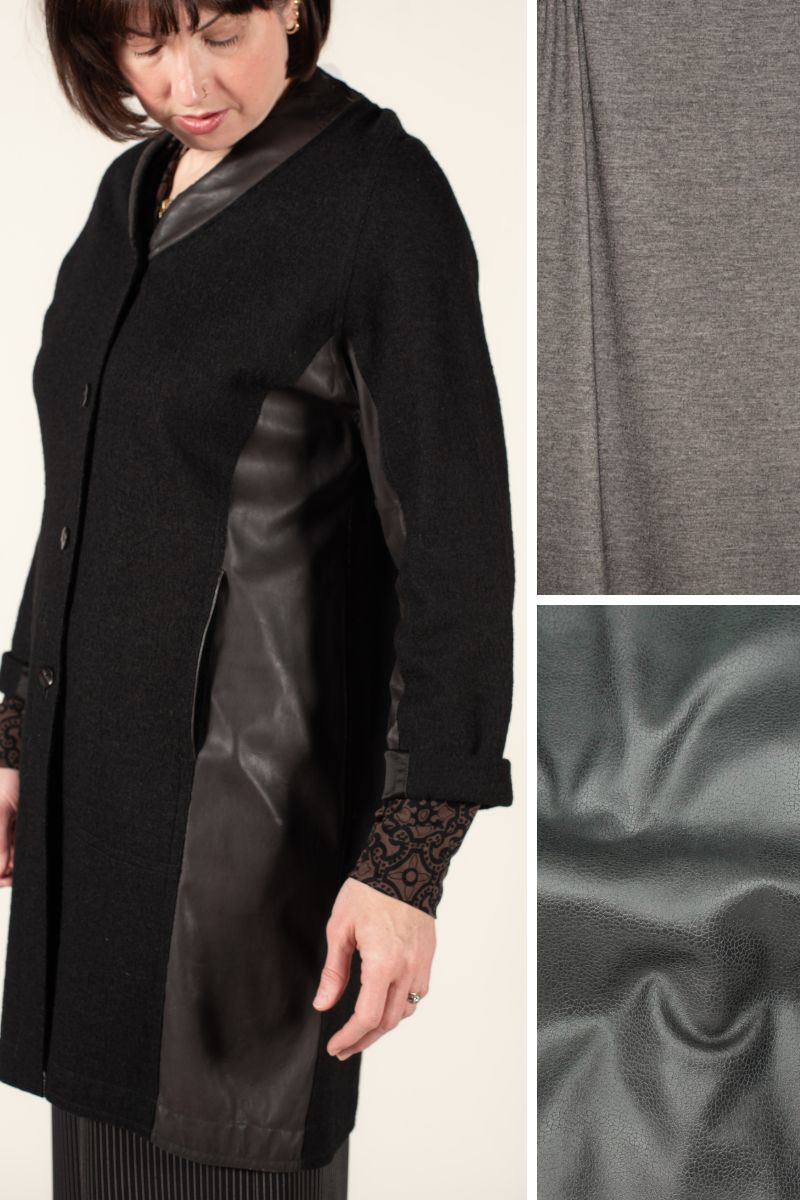 PREORDER Ondé Coat Kit - Smoke Grey