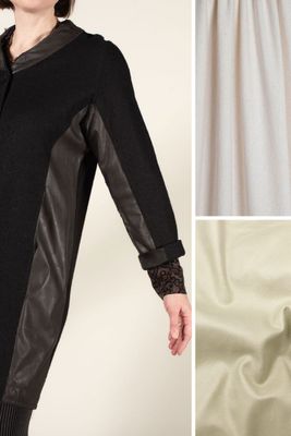 PREORDER Ondé Coat Kit - Winter White SCOCWW