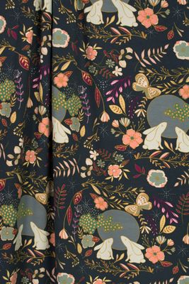 Jersey Knit Cotton - Woodland Bunny 36-217-4-FX