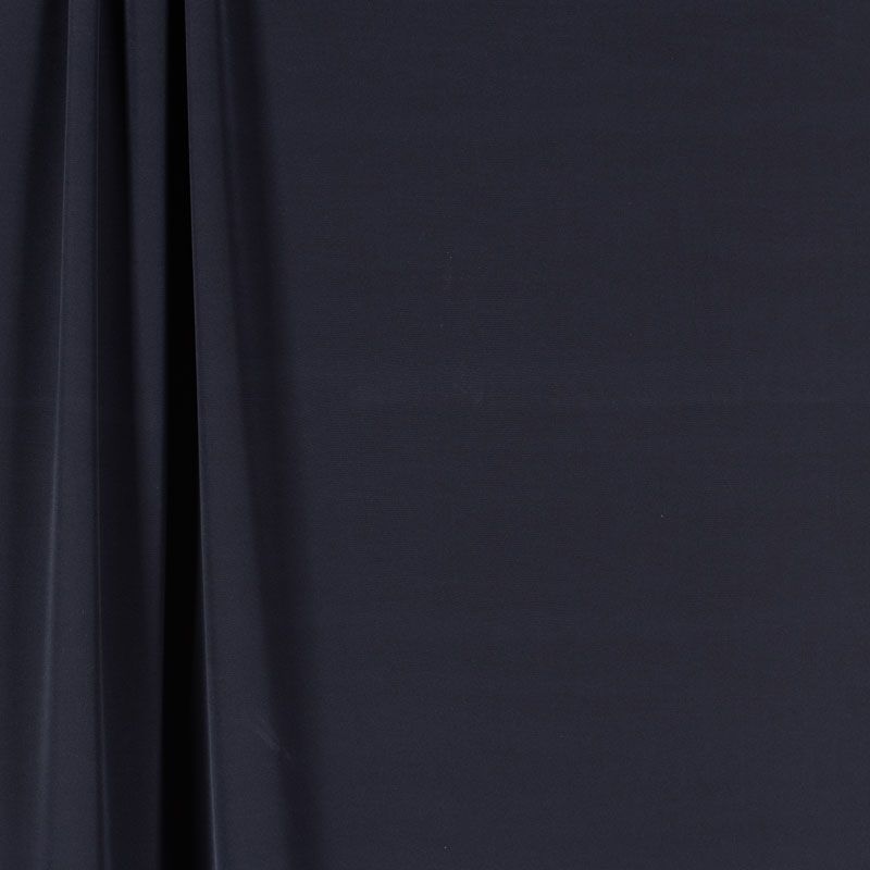 Silk 4-Ply Crepe - Navy