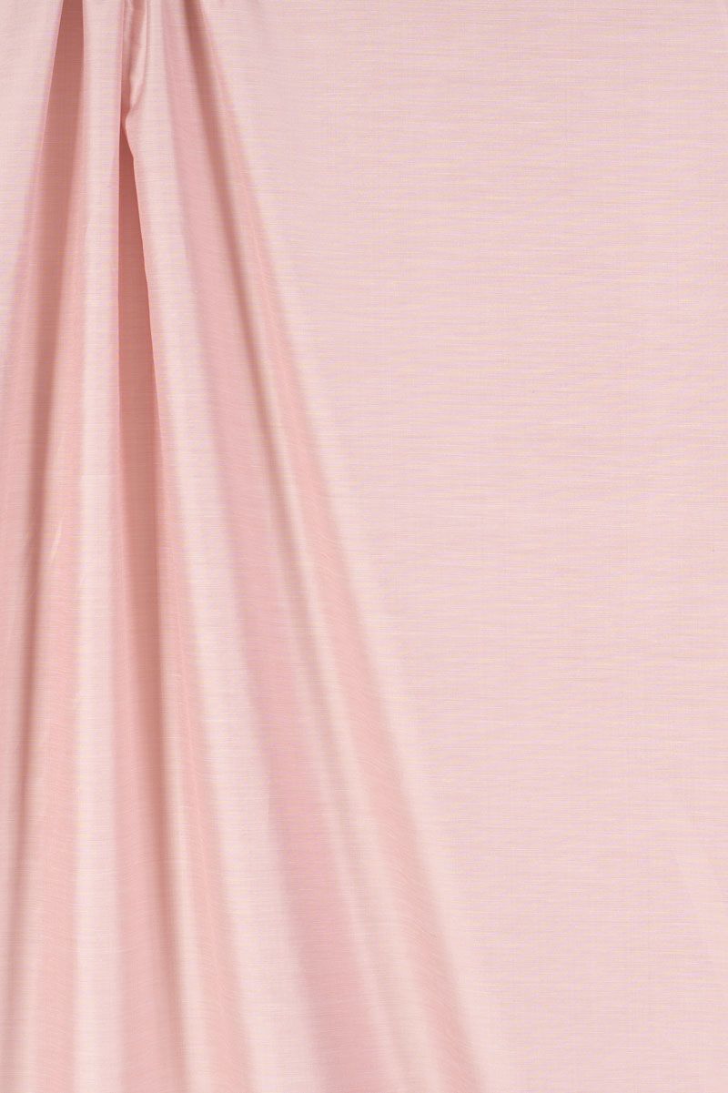 Silk/Cotton Broadcloth - Whisper Pink