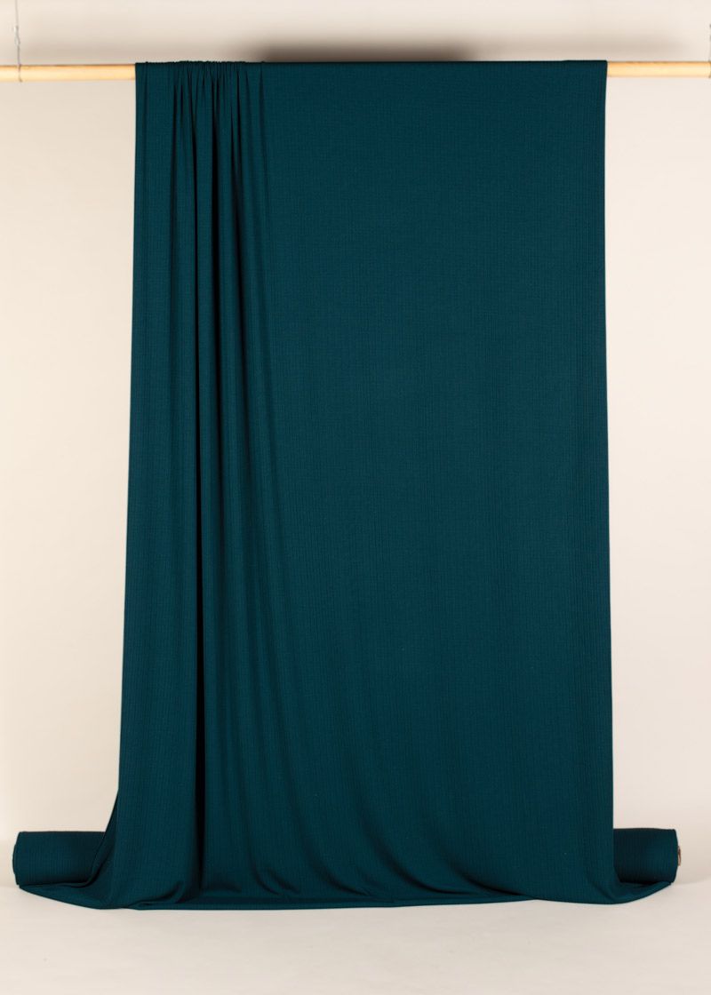 Textured Knit - Dark Teal Textured Knit - Dark Teal