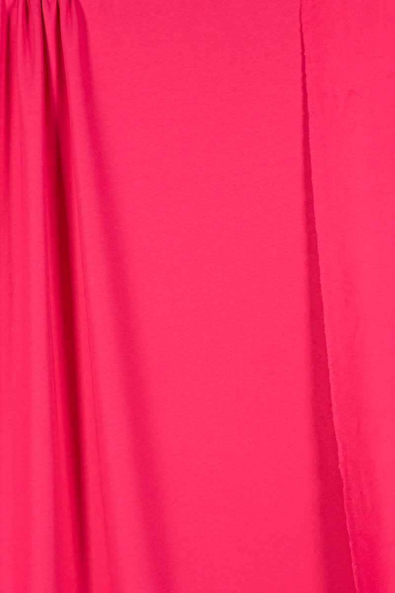 Organic Cotton Fleece - Sweet Tart