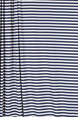 Rib Knit - Navy & White Stripe 21-226-18-FX