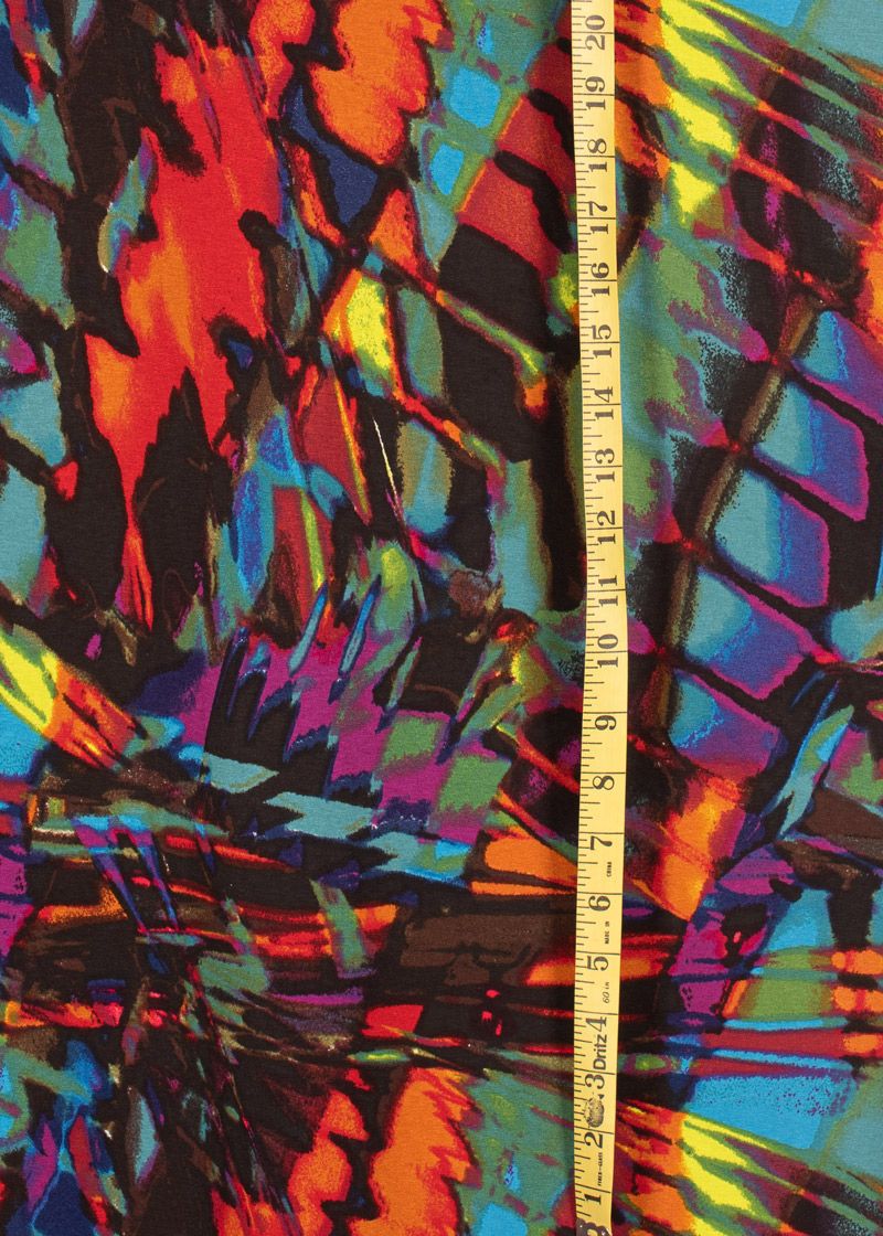 Jersey Knit - Neon Lights