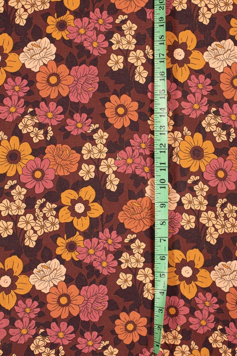 Linen - Harvest Floral