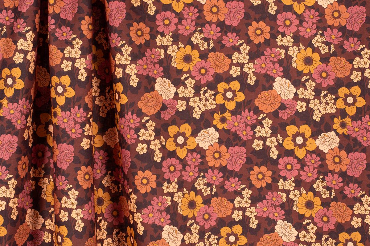 Linen - Harvest Floral