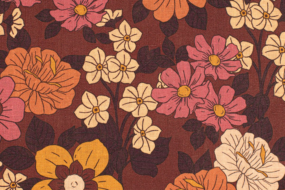 Linen - Harvest Floral