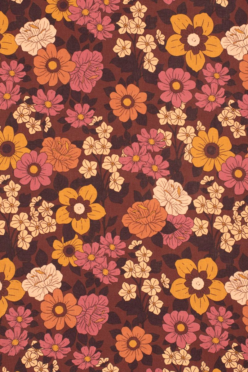 Linen - Harvest Floral