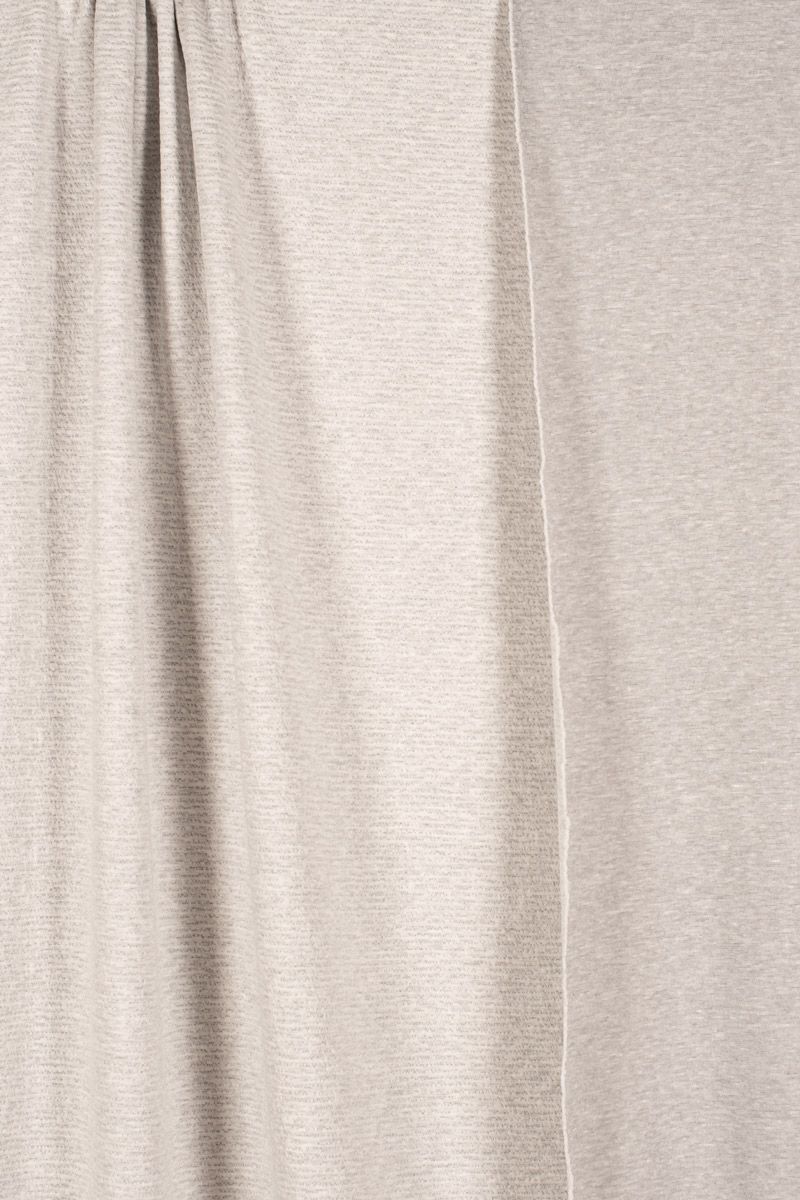 Textured Knit - Rainy Day Grey