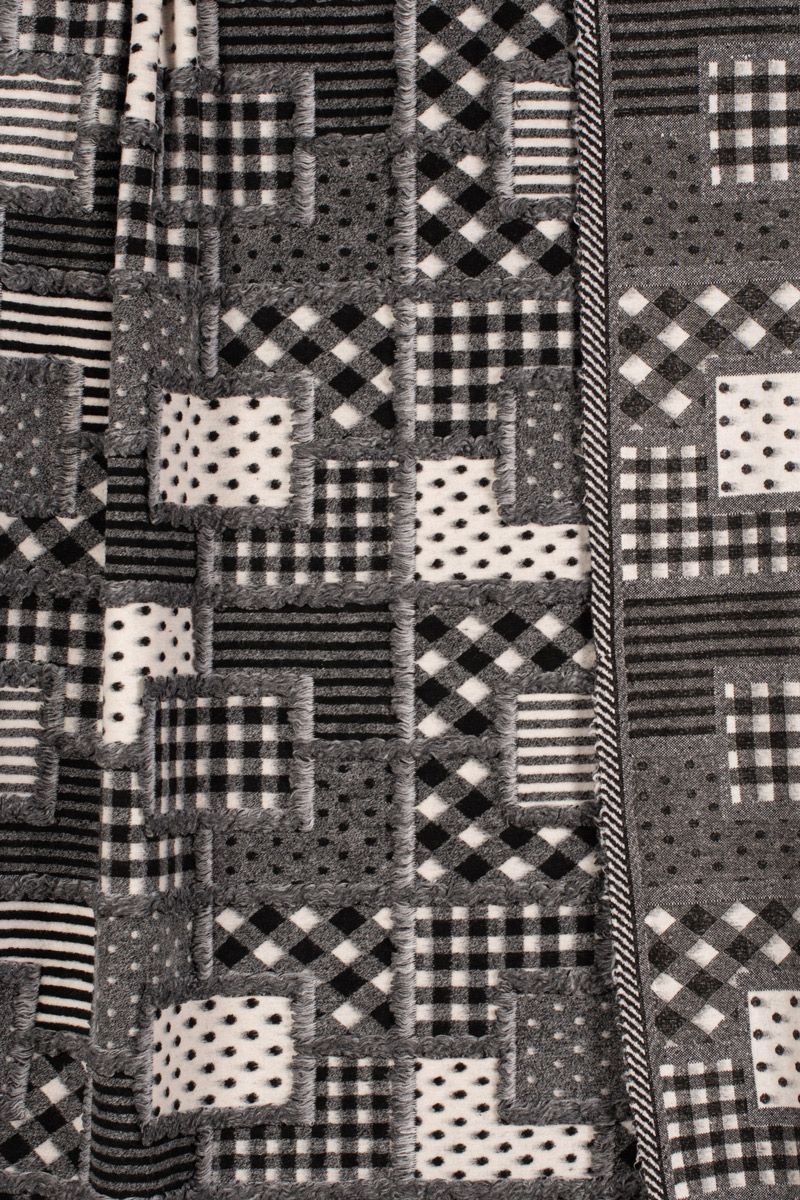 Polyester - Checkmate Fringe