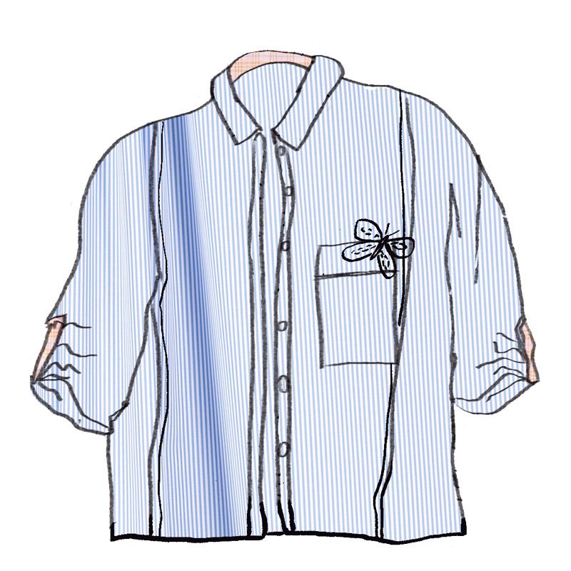 Balboa Shirt Kit – Crystal Blue Persuasion
