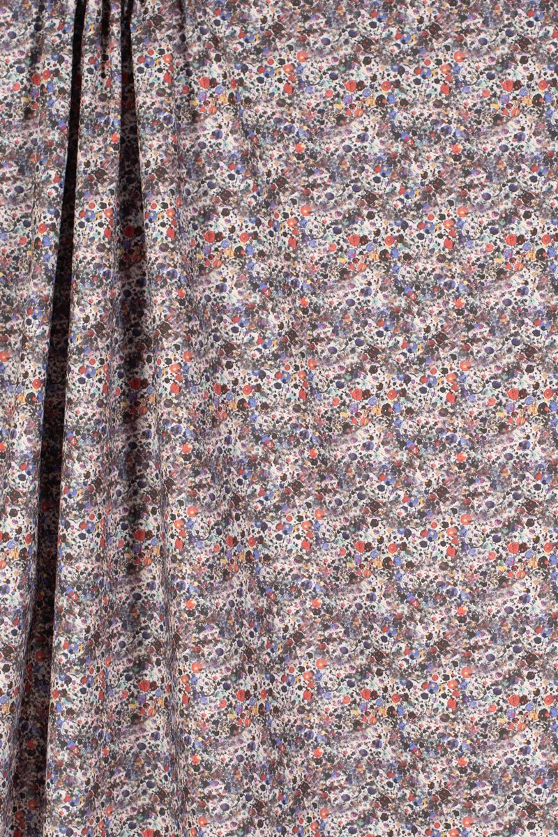 Cotton Poplin - Peppered Spice