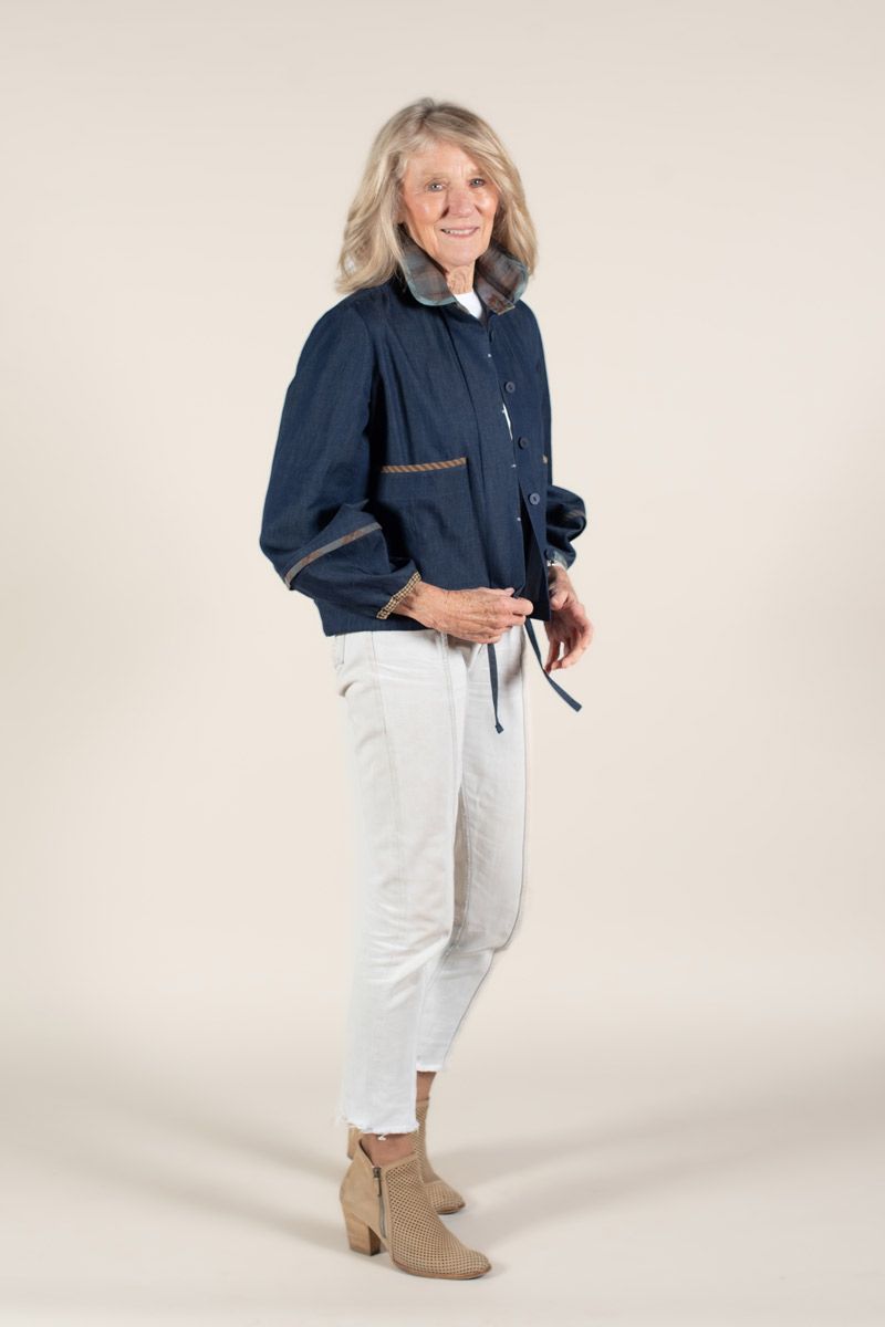 La Fonda Jacket PDF Pattern (Download) La Fonda Jacket PDF Pattern (Download)