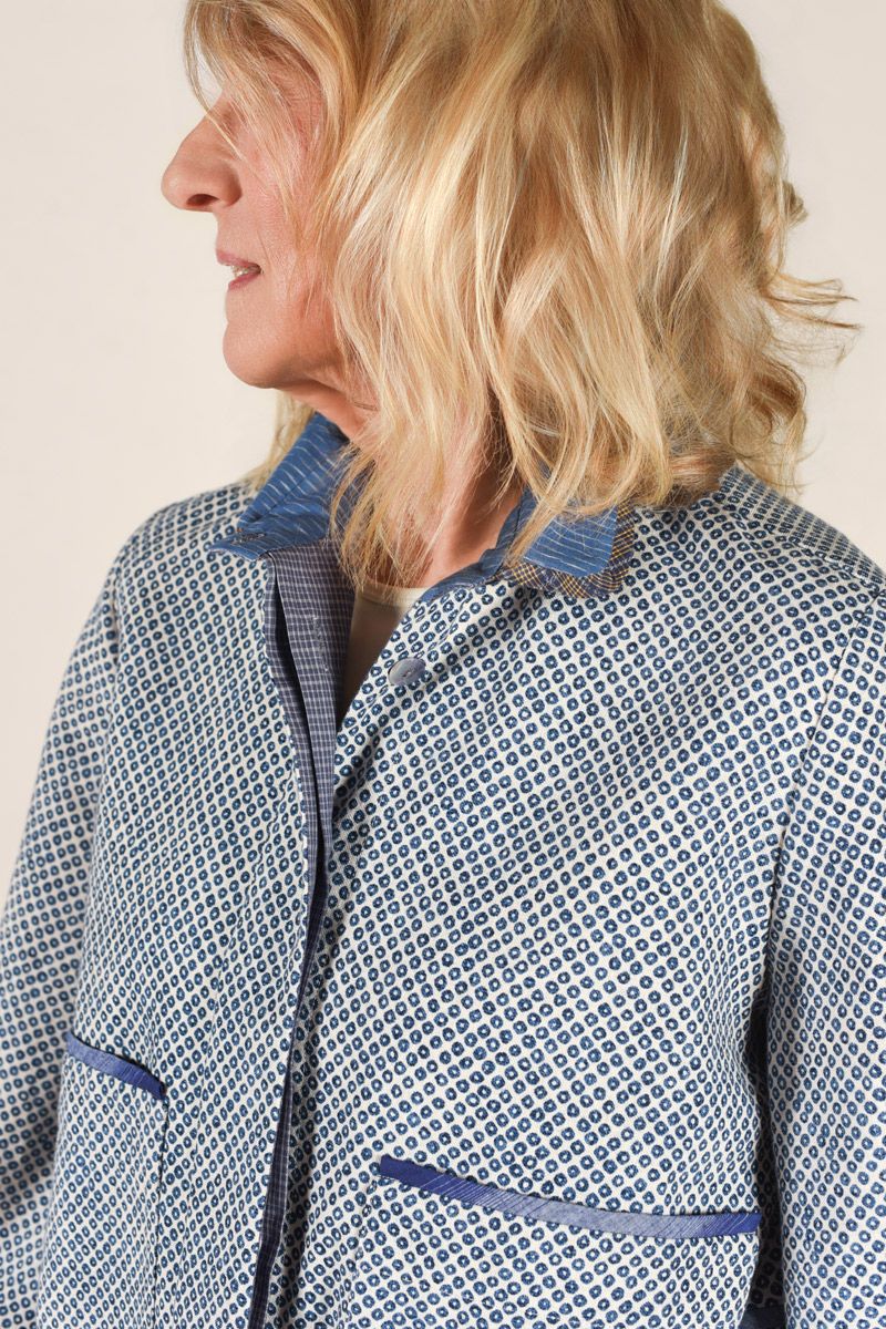 La Fonda Jacket PDF Pattern (Download) La Fonda Jacket PDF Pattern (Download)