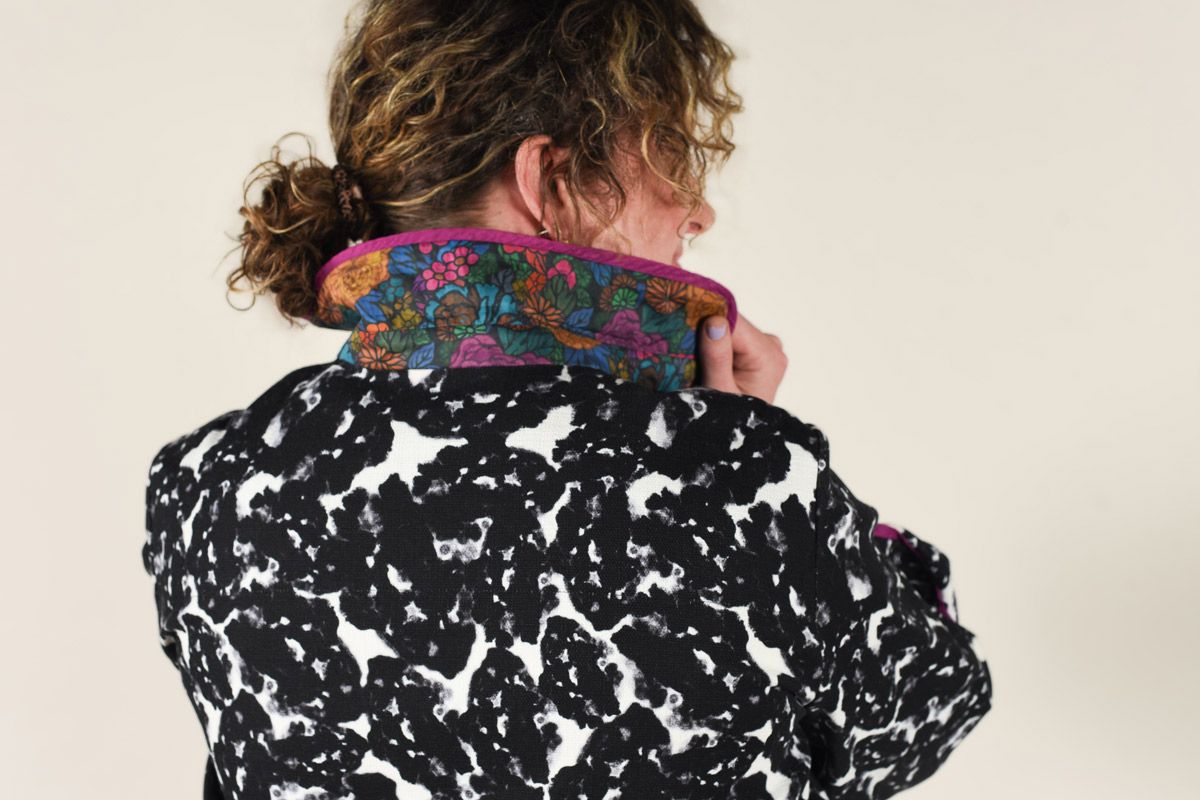 La Fonda Jacket PDF Pattern (Download) La Fonda Jacket PDF Pattern (Download)