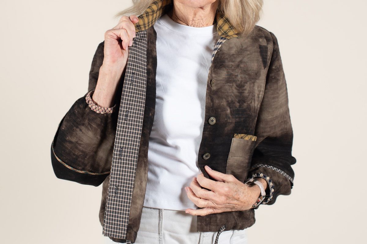 La Fonda Jacket PDF Pattern (Download) La Fonda Jacket PDF Pattern (Download)