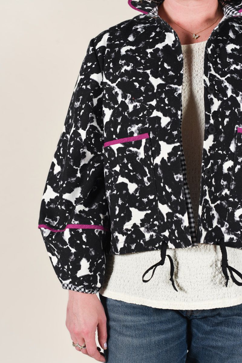 La Fonda Jacket PDF Pattern (Download) La Fonda Jacket PDF Pattern (Download)