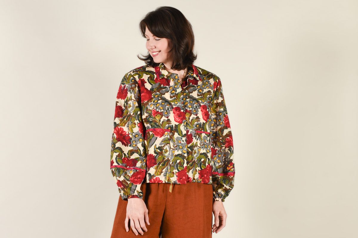 La Fonda Jacket PDF Pattern (Download) La Fonda Jacket PDF Pattern (Download)