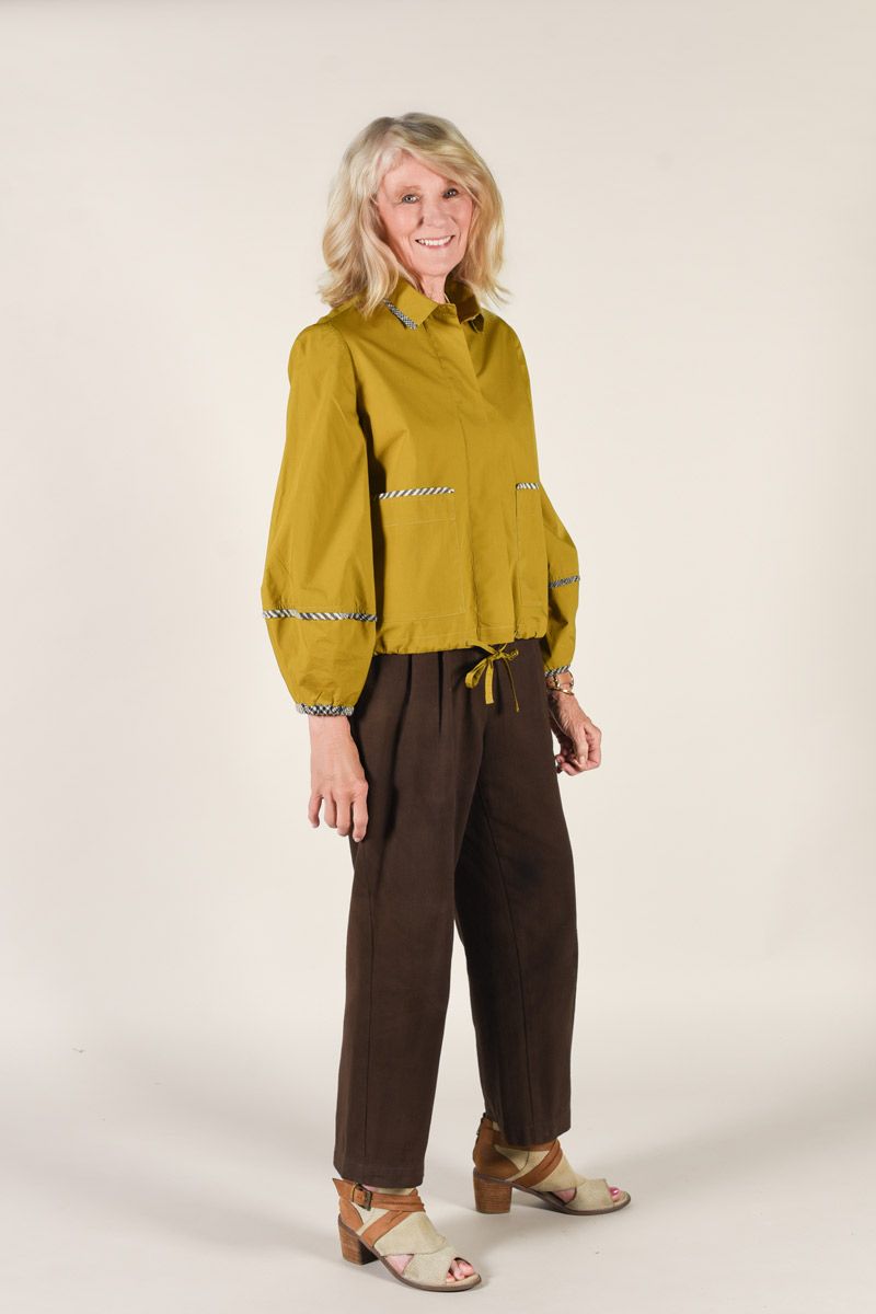 La Fonda Jacket PDF Pattern (Download) La Fonda Jacket PDF Pattern (Download)