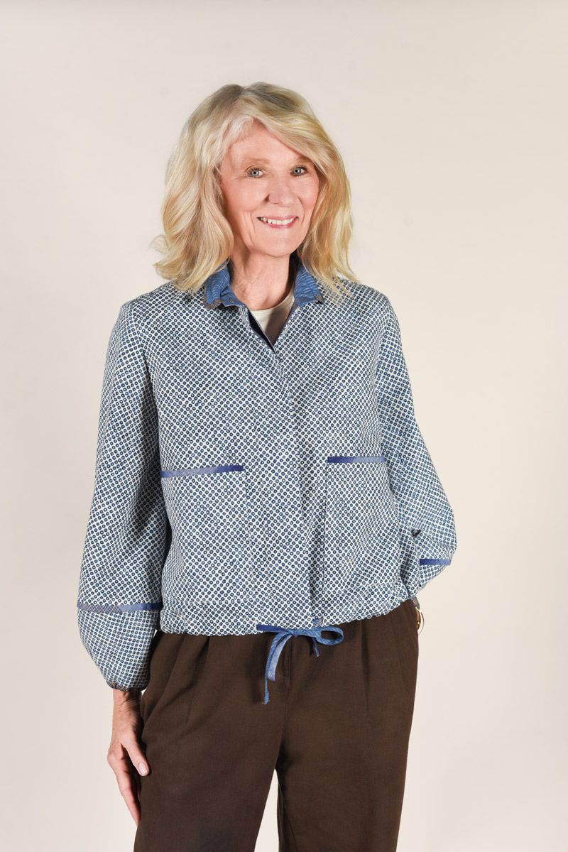La Fonda Jacket PDF Pattern (Download) La Fonda Jacket PDF Pattern (Download)