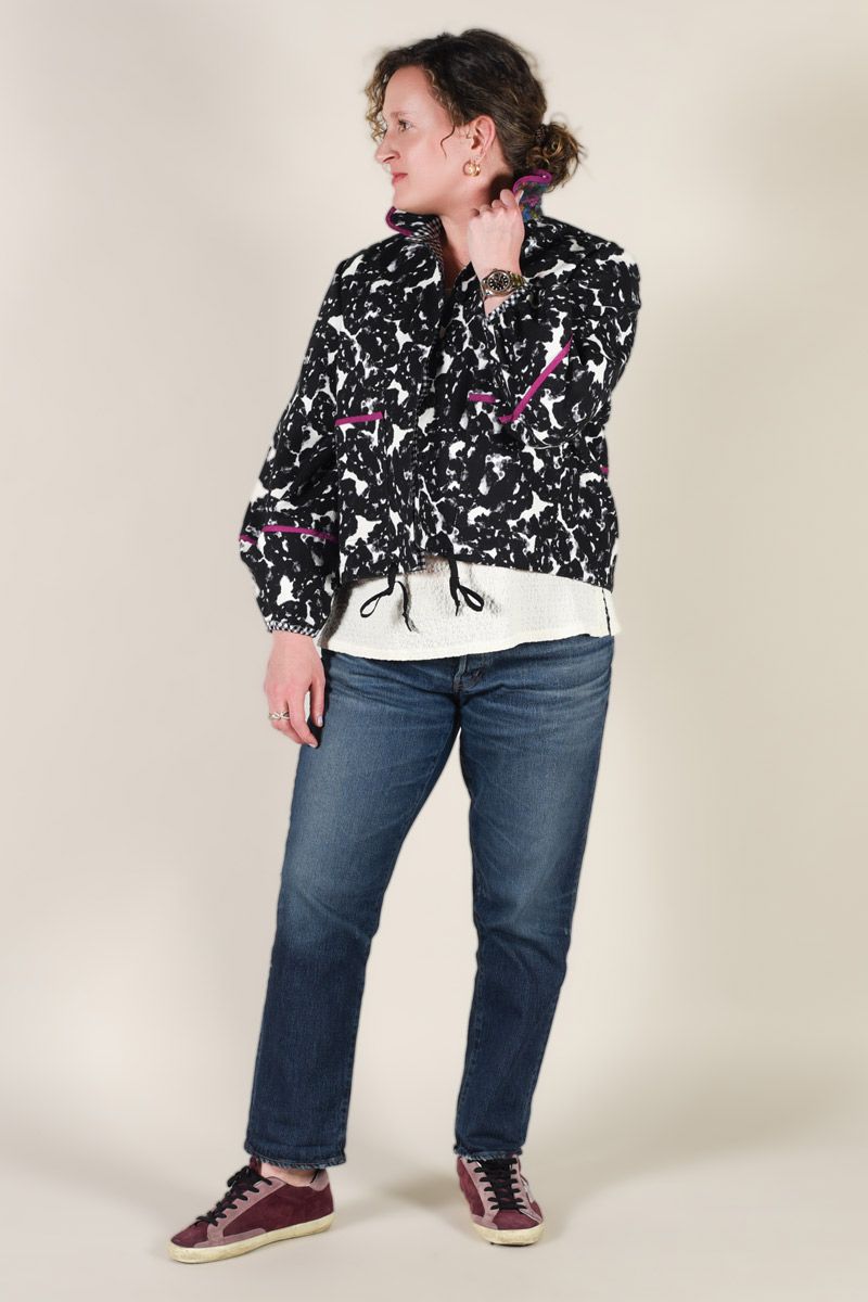La Fonda Jacket PDF Pattern (Download) La Fonda Jacket PDF Pattern (Download)