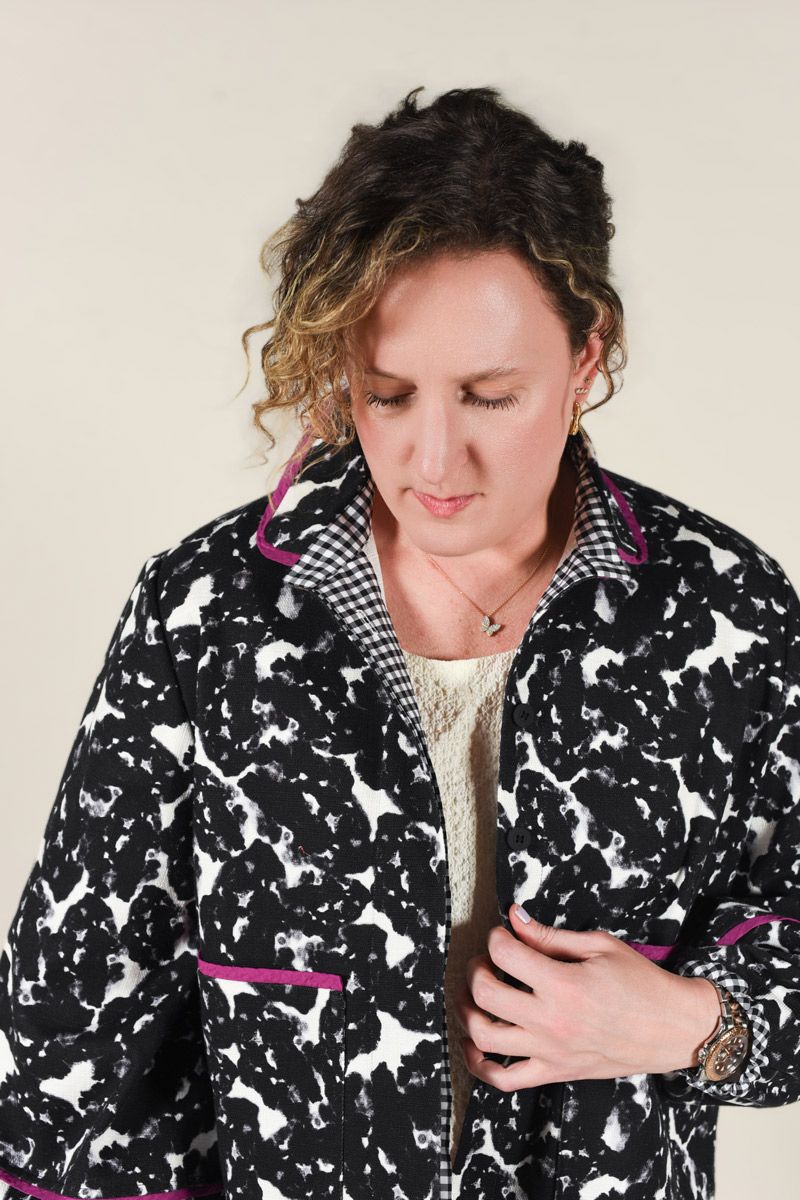 La Fonda Jacket PDF Pattern (Download) La Fonda Jacket PDF Pattern (Download)