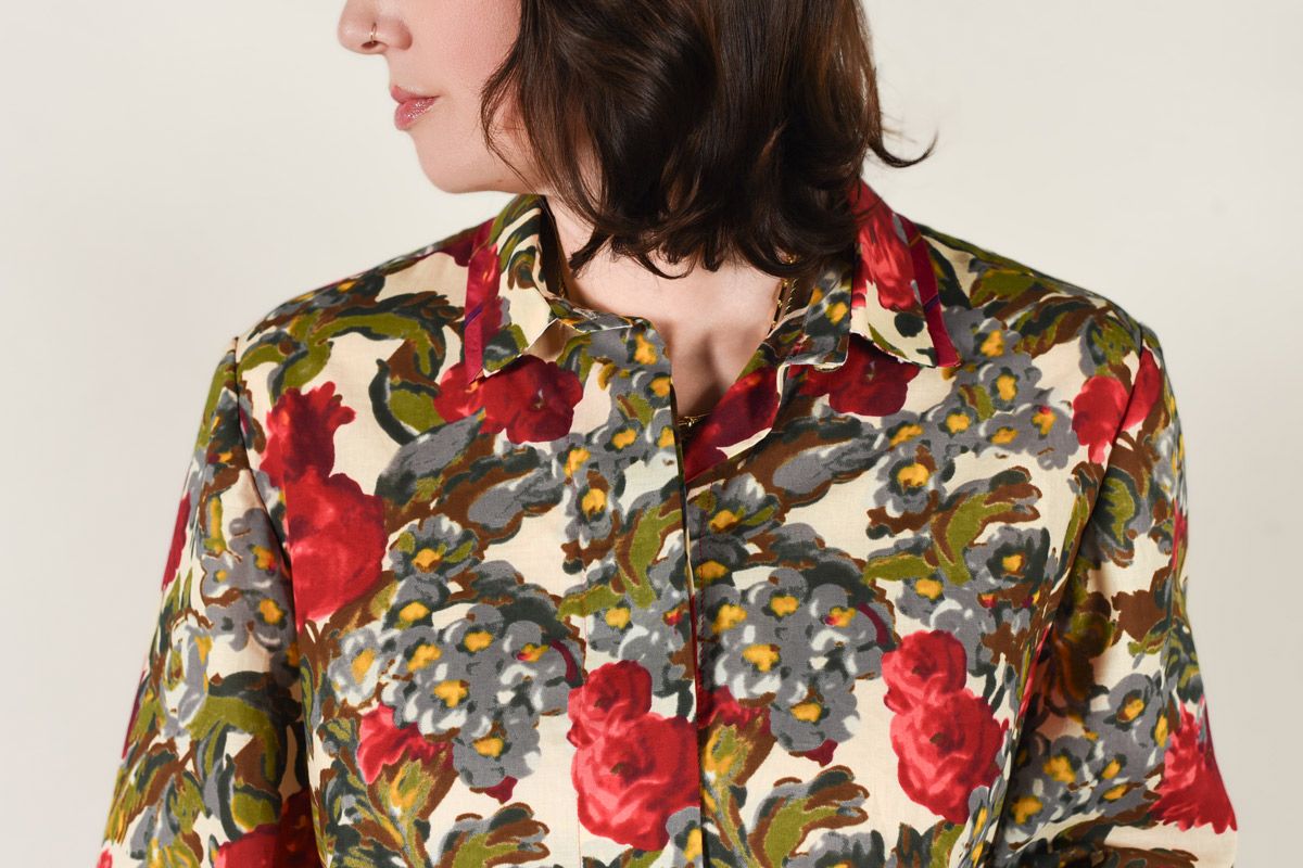 La Fonda Jacket PDF Pattern (Download) La Fonda Jacket PDF Pattern (Download)