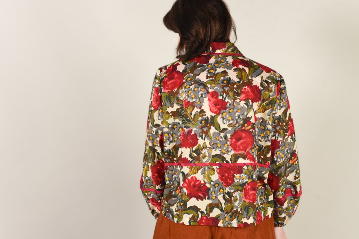 La Fonda Jacket PDF Pattern (Download) La Fonda Jacket PDF Pattern (Download)