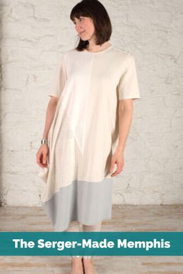 Serger-Made Memphis Dress SC1704