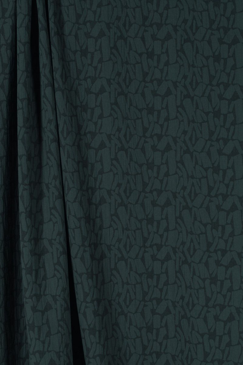 Cotton/Linen Jacquard - Lagoon