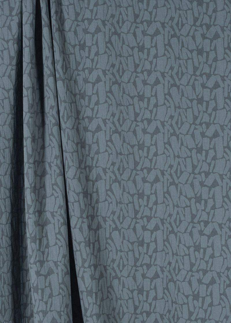 Cotton/Linen Jacquard - Ocean