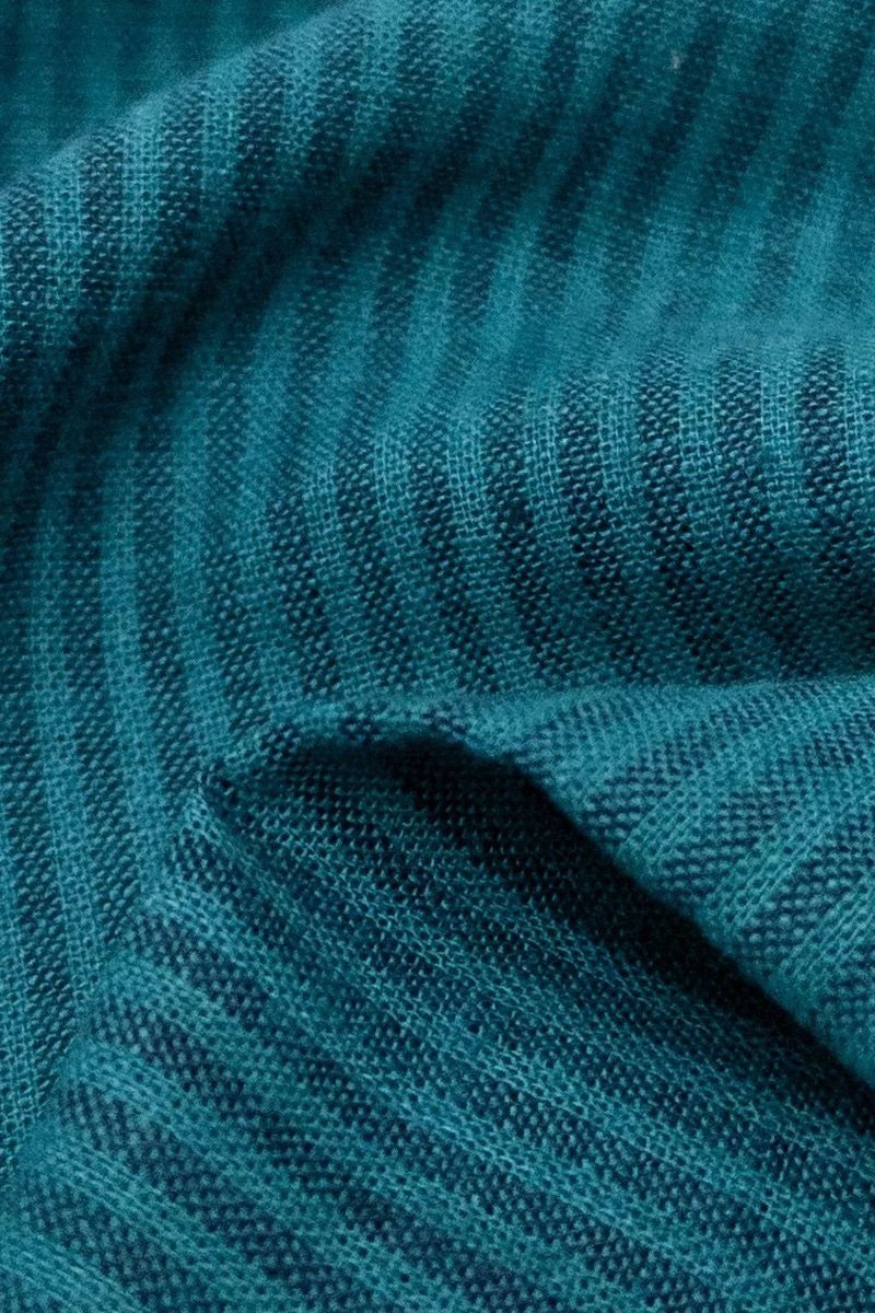 Cotton/Linen - Tonal Teal