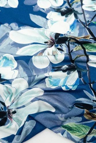 Jersey Knit - Magnolia Blue