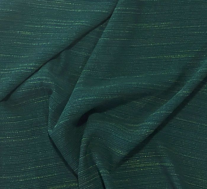 Viscose Crepe - Teal - 2 5/8 yard