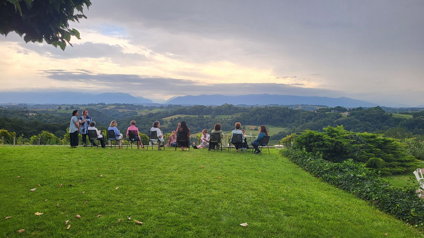 2027 La Fonda in France Workshop (Non-Refundable Deposit)