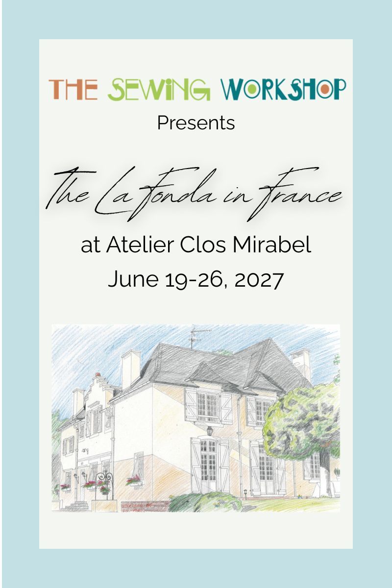 2027 La Fonda in France Workshop (Non-Refundable Deposit)
