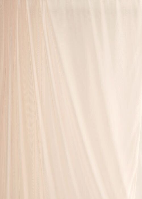 Stretch Mesh - Ivory