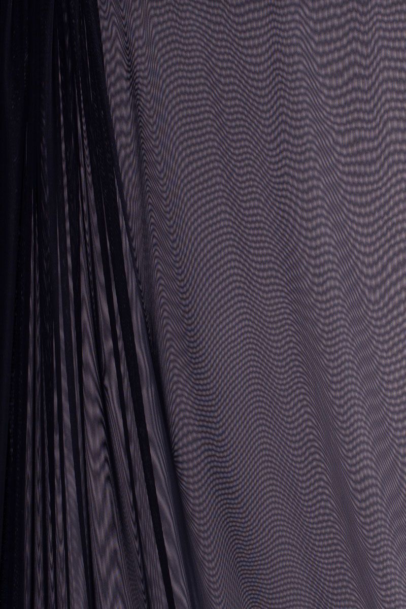 Stretch Mesh - Navy Blue