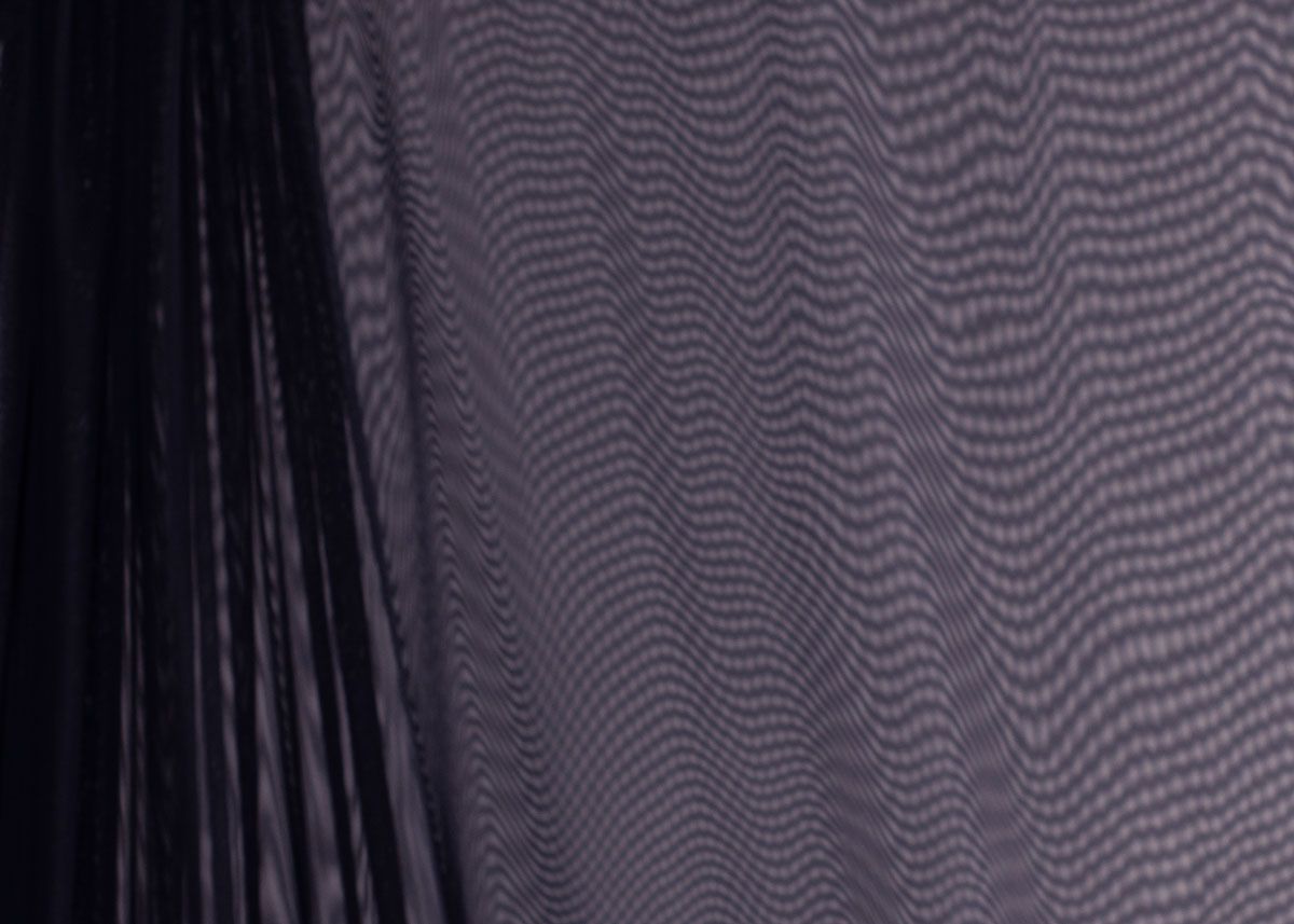 Stretch Mesh - Navy Blue