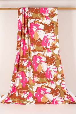 Cotton French Terry - Summer Floral