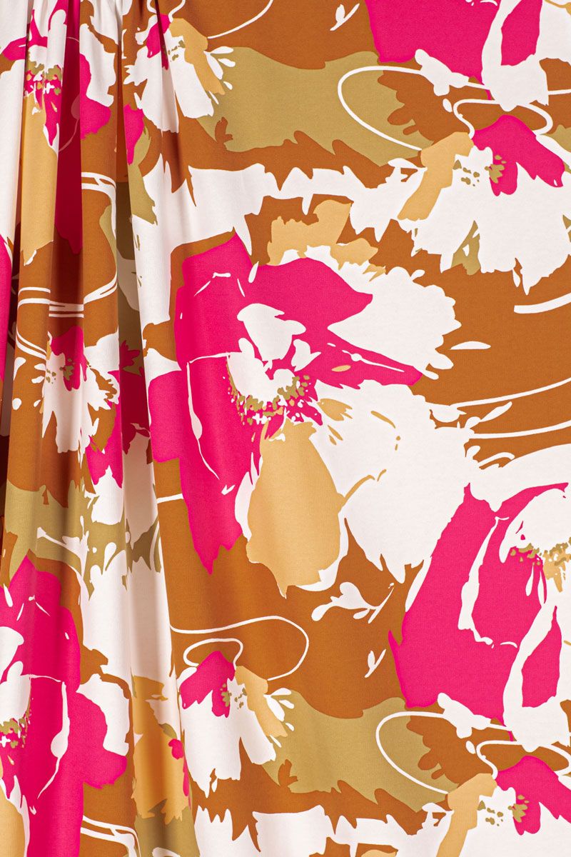 Cotton French Terry - Summer Floral