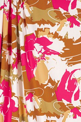 Cotton French Terry - Summer Floral